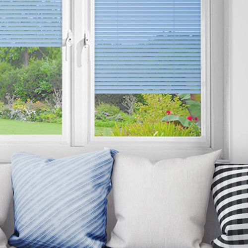Blue Haze Lifestyle Perfect Fit Venetian Blinds