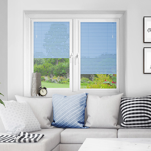 Blue Haze Lifestyle Perfect Fit Venetian Blinds