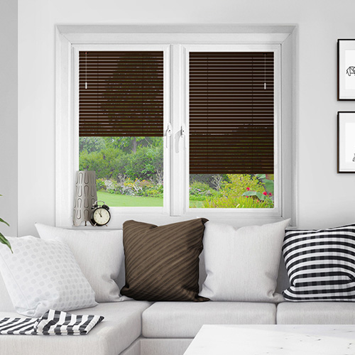 Bronze Lifestyle Perfect Fit Venetian Blinds