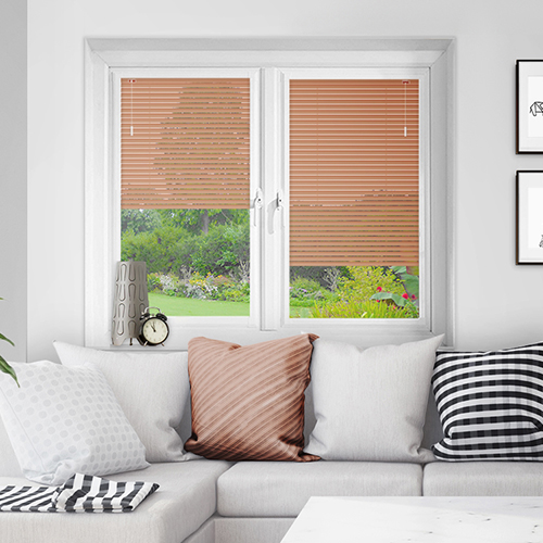 Brushed Copper Lifestyle Perfect Fit Venetian Blinds