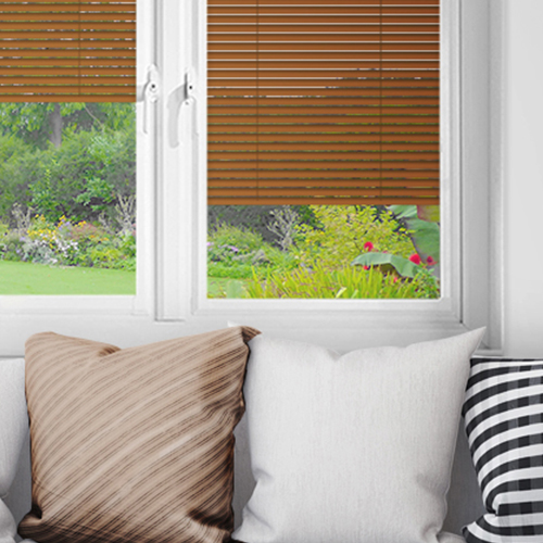 Caramel Lifestyle Perfect Fit Venetian Blinds