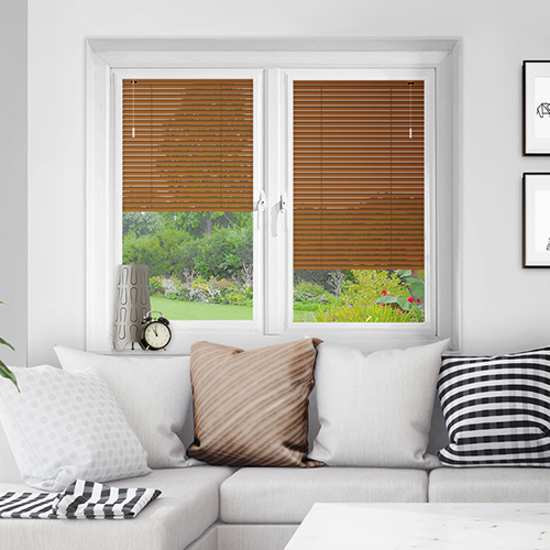 Caramel Lifestyle Perfect Fit Venetian Blinds
