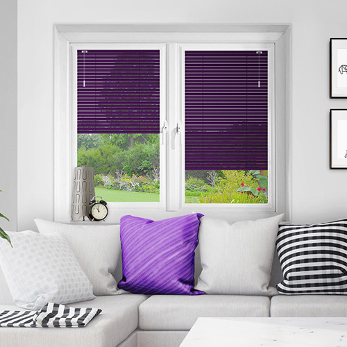 Damson Lifestyle Perfect Fit Venetian Blinds