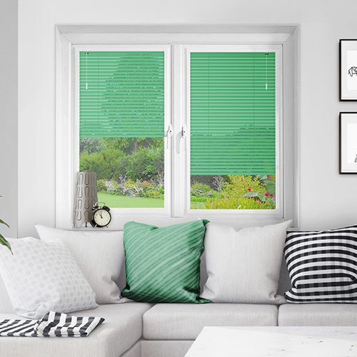 Fern Green Lifestyle Perfect Fit Venetian Blinds