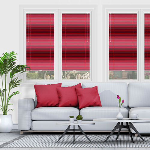 Fushia Lifestyle Perfect Fit Venetian Blinds
