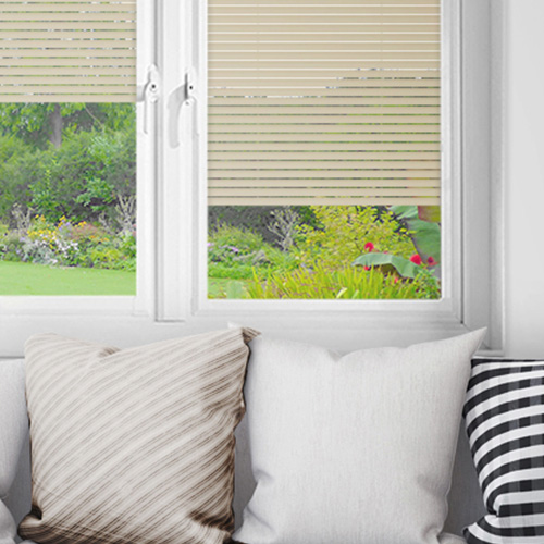 Hessian Lifestyle Perfect Fit Venetian Blinds