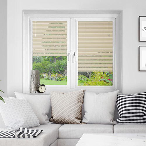 Hessian Lifestyle Perfect Fit Venetian Blinds