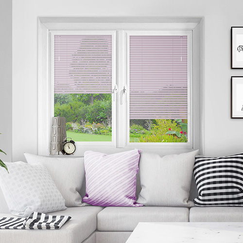 Ice Pink Lifestyle Perfect Fit Venetian Blinds