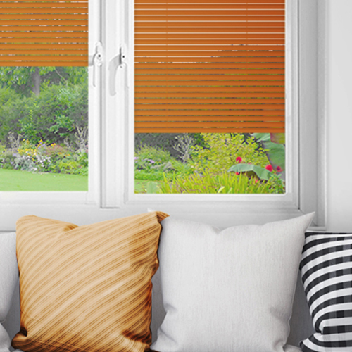 Indian Yellow Lifestyle Perfect Fit Venetian Blinds