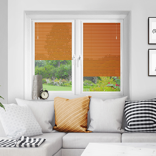 Indian Yellow Lifestyle Perfect Fit Venetian Blinds