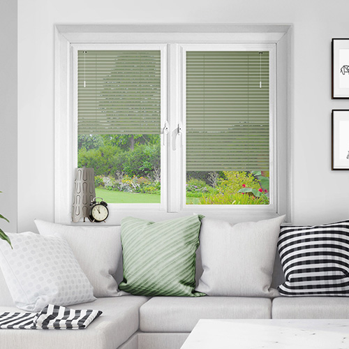 Khaki Lifestyle Perfect Fit Venetian Blinds