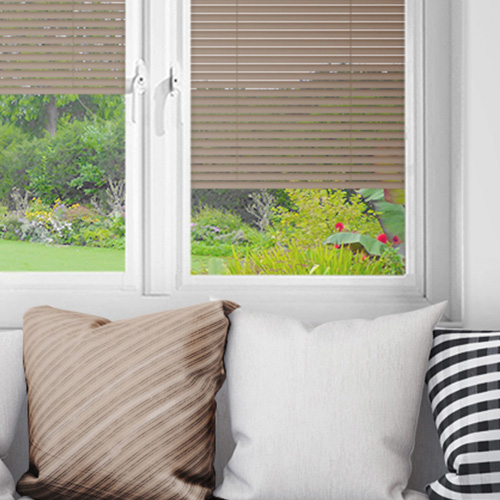 Latte Lifestyle Perfect Fit Venetian Blinds