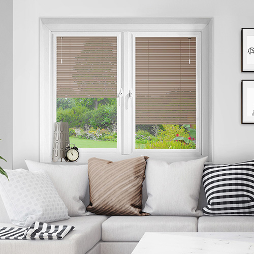 Latte Lifestyle Perfect Fit Venetian Blinds