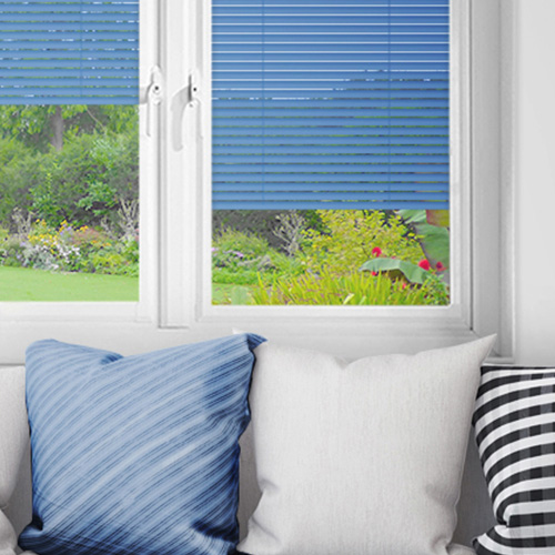 Midnight Blue Lifestyle Perfect Fit Venetian Blinds