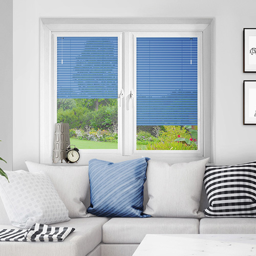 Midnight Blue Lifestyle Perfect Fit Venetian Blinds