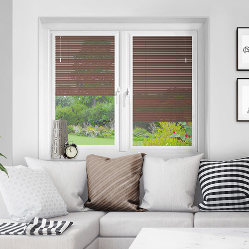 Mushroom Lifestyle Perfect Fit Venetian Blinds