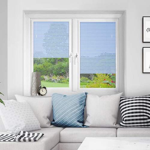 Oriental Blue Lifestyle Perfect Fit Venetian Blinds