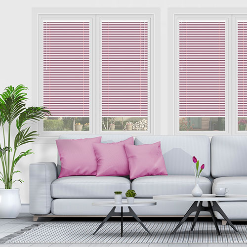 Pink Blossom Lifestyle Perfect Fit Venetian Blinds