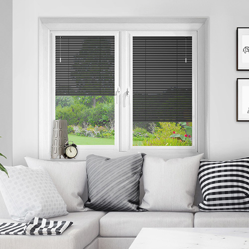 Pinstripe Lifestyle Perfect Fit Venetian Blinds