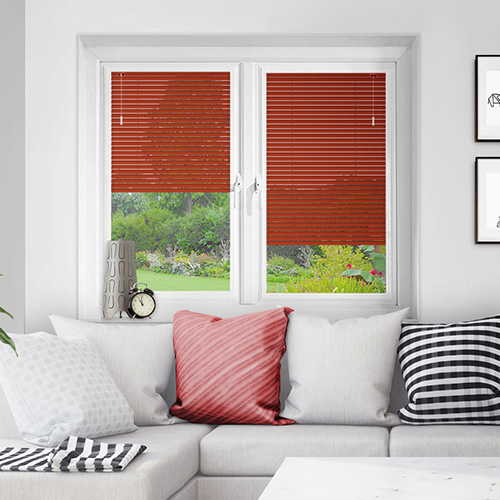 Russet Lifestyle Perfect Fit Venetian Blinds