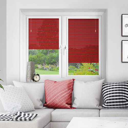 Scarlet Lifestyle Perfect Fit Venetian Blinds