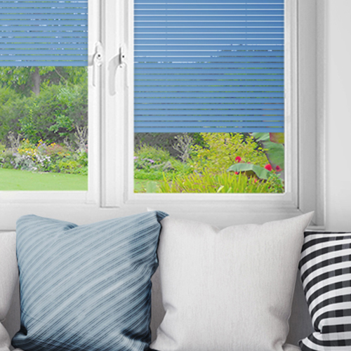 Sea Blue Lifestyle Perfect Fit Venetian Blinds