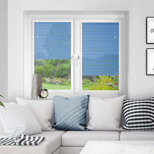 Sea Blue Lifestyle Perfect Fit Venetian Blinds