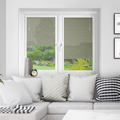 Silver Brush Lifestyle Perfect Fit Venetian Blinds