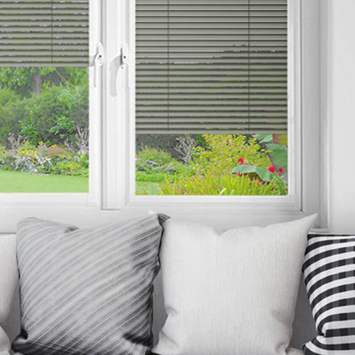 Silver Pitch Lifestyle Perfect Fit Venetian Blinds