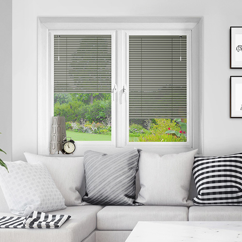 Silver Pitch Lifestyle Perfect Fit Venetian Blinds
