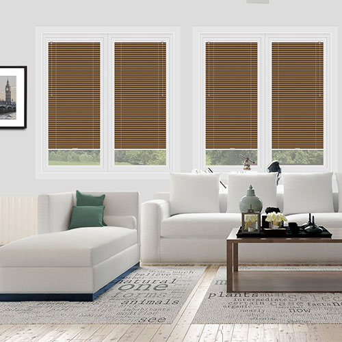 Soft Brown Lifestyle Perfect Fit Venetian Blinds