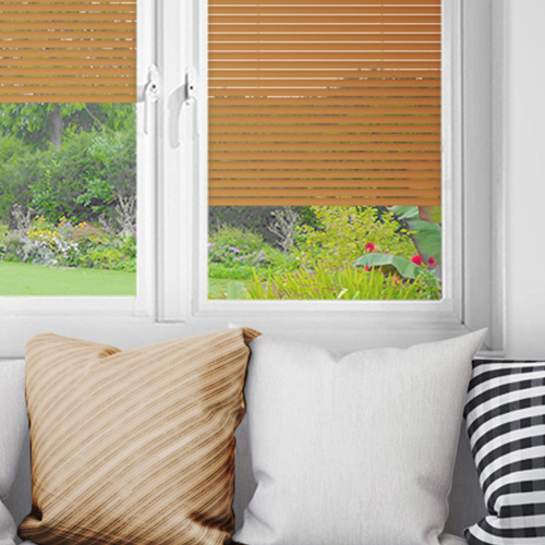 Soft Orange Lifestyle Perfect Fit Venetian Blinds
