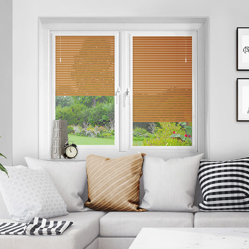Soft Orange Lifestyle Perfect Fit Venetian Blinds