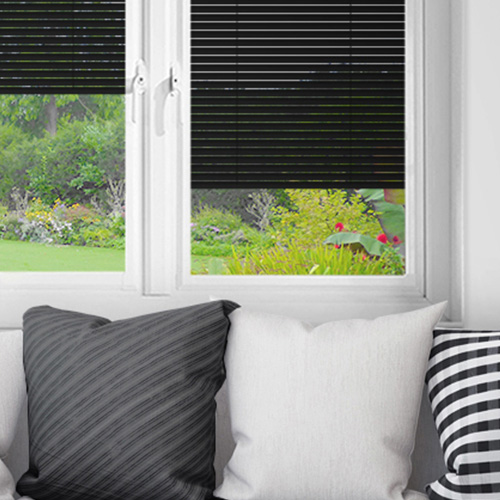 Sparkle Black Lifestyle Perfect Fit Venetian Blinds