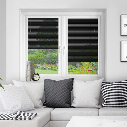 Sparkle Black Lifestyle Perfect Fit Venetian Blinds