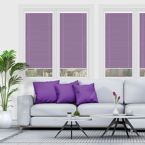 Wild Plum Lifestyle Perfect Fit Venetian Blinds