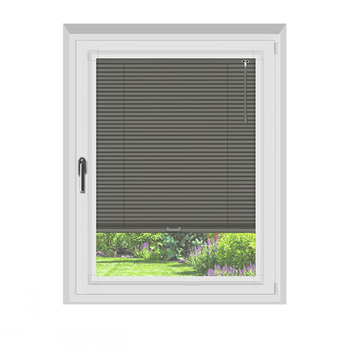 Brushed Nickel Lifestyle Perfect Fit Venetian Blinds