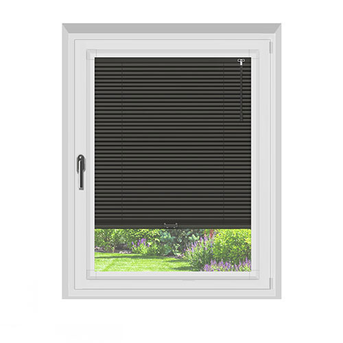 Charcoal Grey Lifestyle Perfect Fit Venetian Blinds