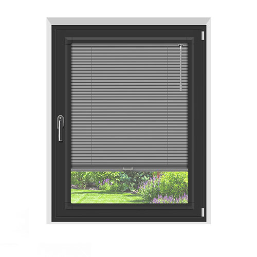 Frosted Silver Lifestyle Perfect Fit Venetian Blinds