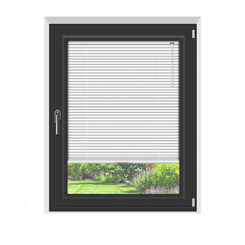 Gloss White Lifestyle Perfect Fit Venetian Blinds