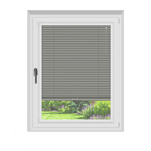 Silver Lifestyle Perfect Fit Venetian Blinds
