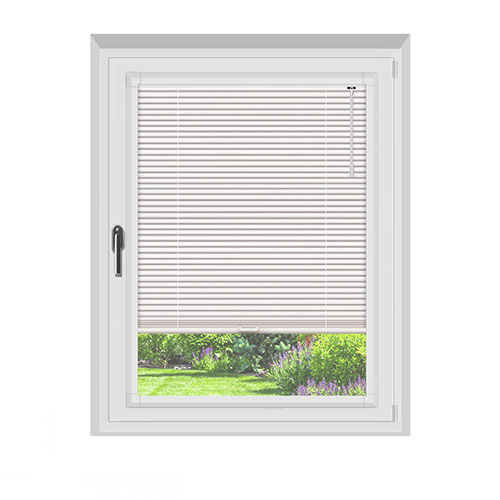 White Shimmer Lifestyle Perfect Fit Venetian Blinds