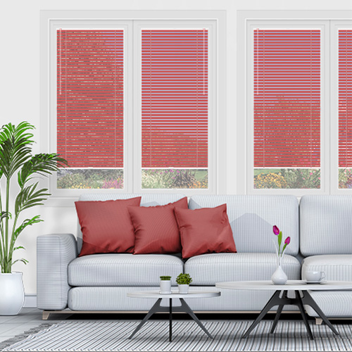 Candy Pink Lifestyle Perfect Fit Venetian Blinds