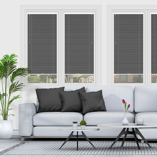 Earth Grey Lifestyle Perfect Fit Venetian Blinds