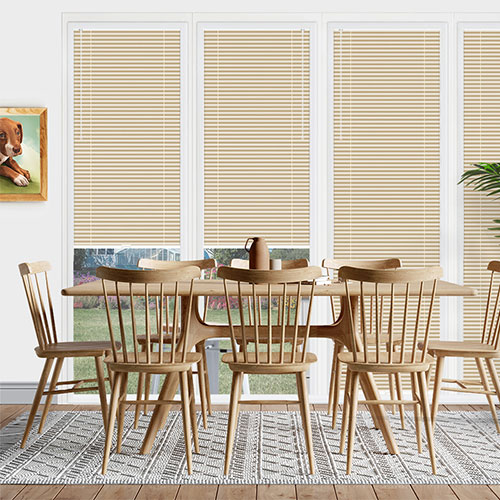 Gloss Cream Lifestyle Perfect Fit Venetian Blinds