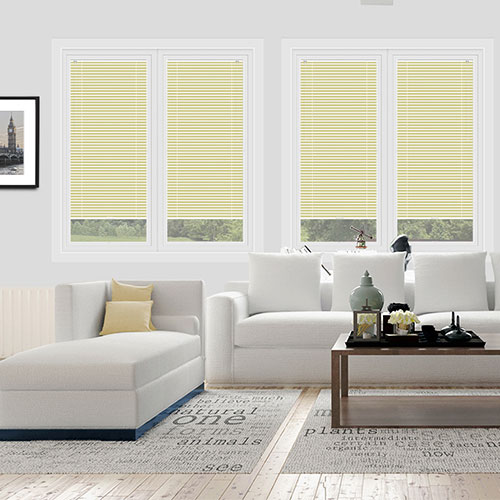 Oatmeal Cream Lifestyle Perfect Fit Venetian Blinds