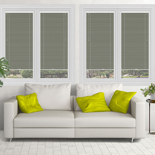 Royal Silver Lifestyle Perfect Fit Venetian Blinds