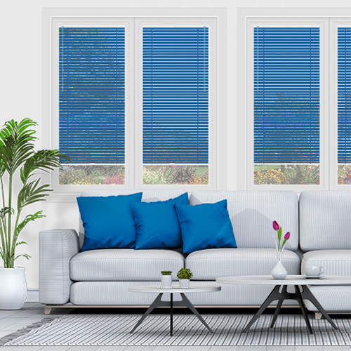 Speckled Blue Lifestyle Perfect Fit Venetian Blinds