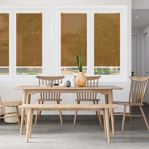 Speckled Copper Lifestyle Perfect Fit Venetian Blinds