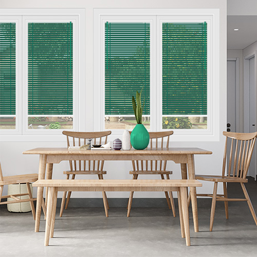 Tropical Turquoise Lifestyle Perfect Fit Venetian Blinds